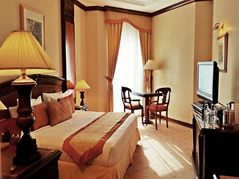 Knight Castle Hotel Dubái Exterior foto A room at the hotel